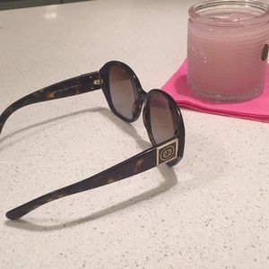 Tory Burch Tortoise Shell Sunglasses
